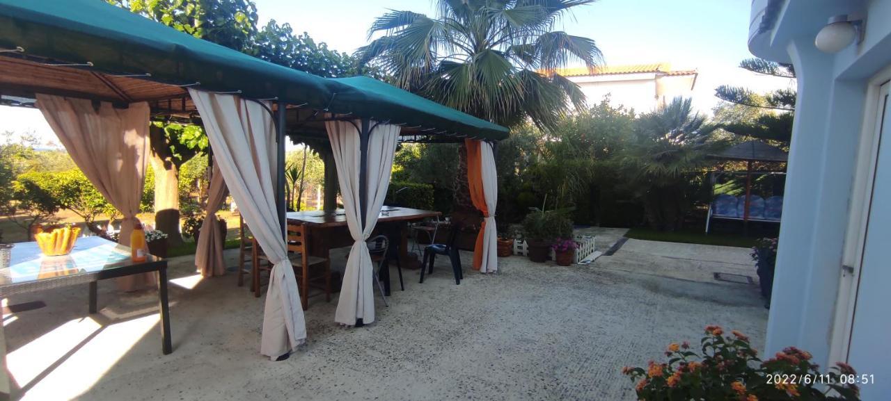 Eirini House Appartamento Kanali  Esterno foto