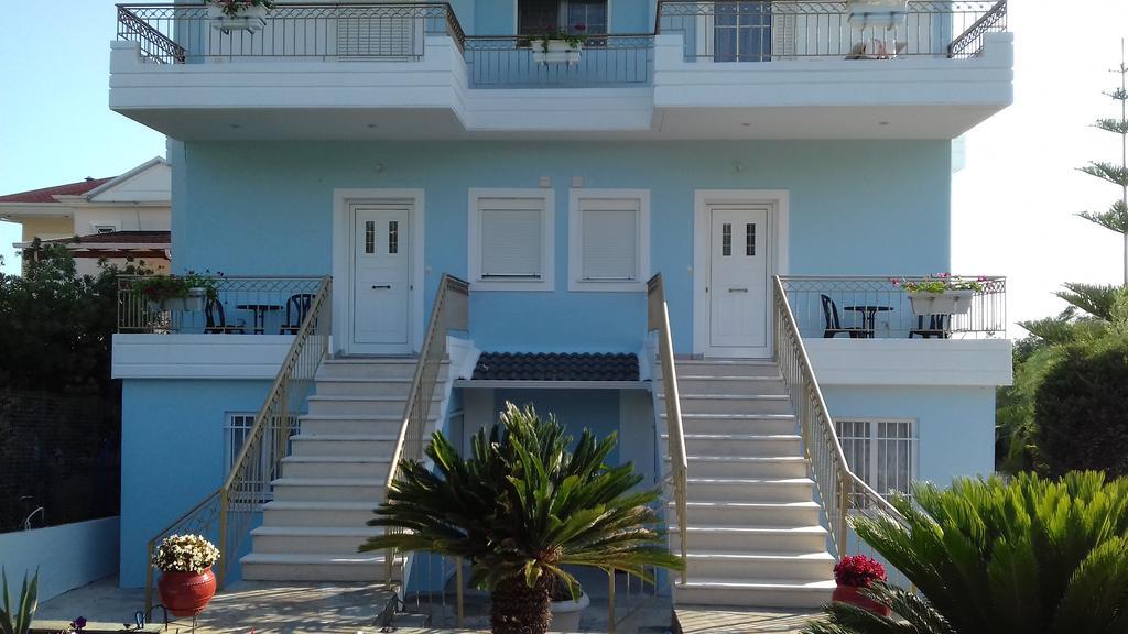Eirini House Appartamento Kanali  Esterno foto