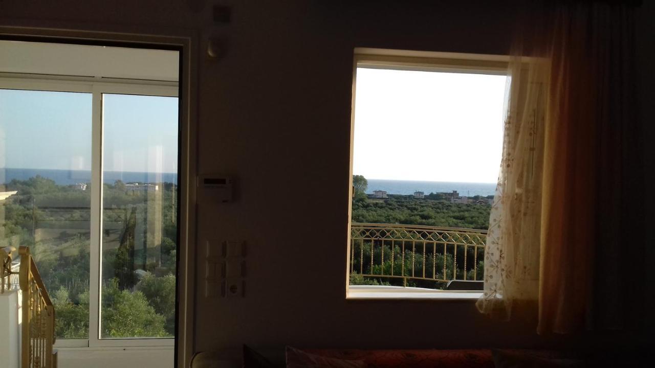 Eirini House Appartamento Kanali  Esterno foto