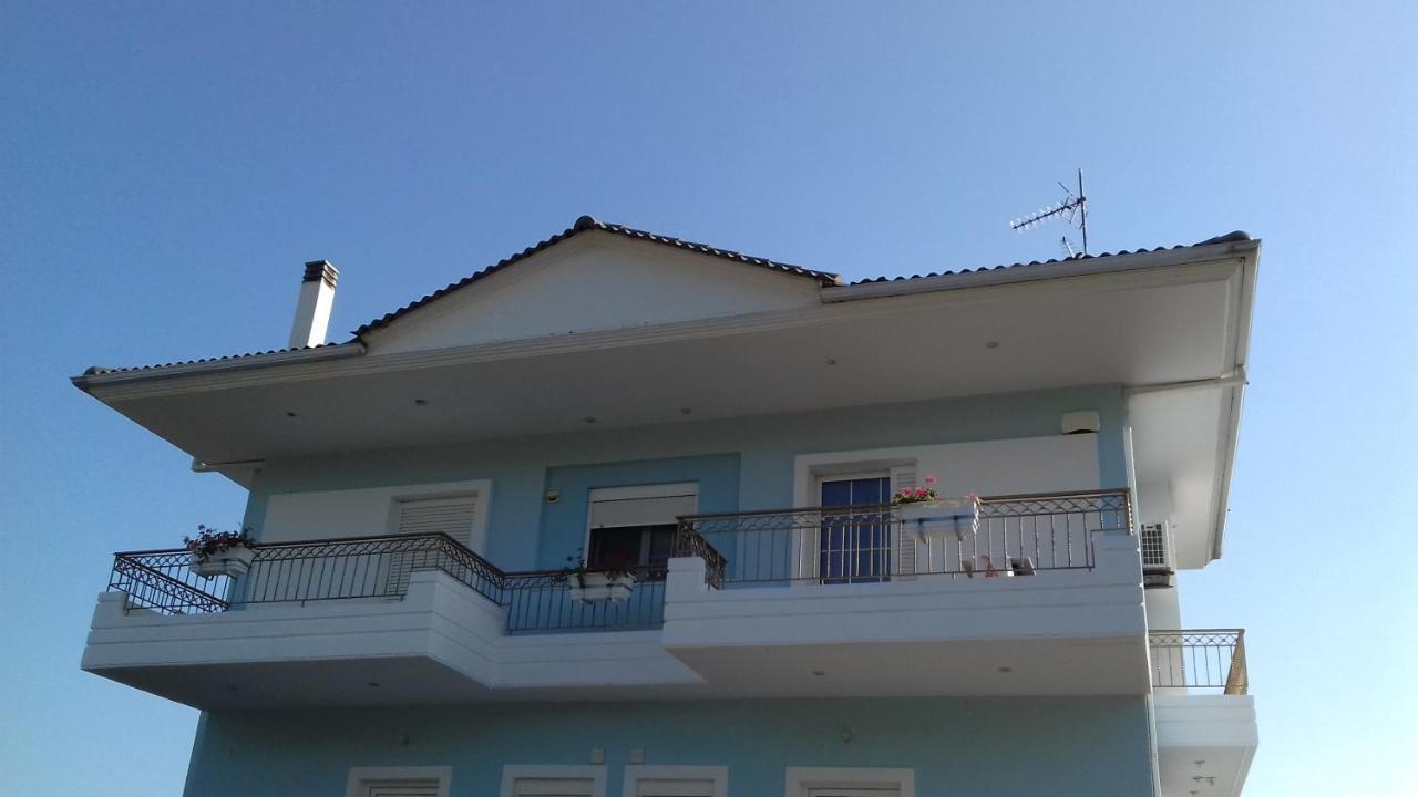Eirini House Appartamento Kanali  Esterno foto